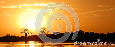 African landscape Stock Photo