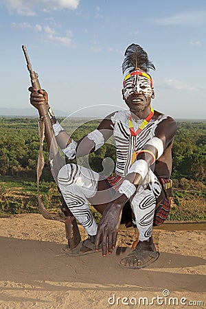 African man Editorial Stock Photo
