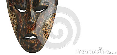 African mask Stock Photo