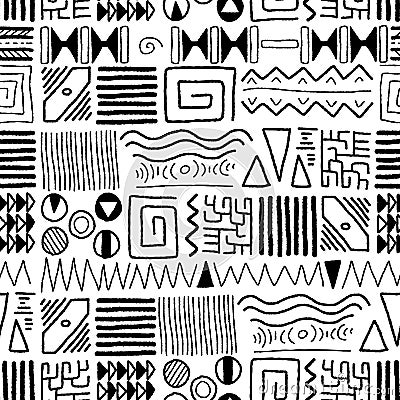 African pattern Vector Illustration