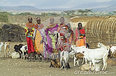 African People 2 Editorial Stock Photo