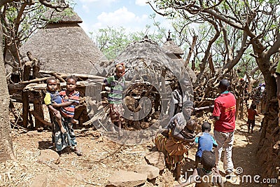 African people Editorial Stock Photo