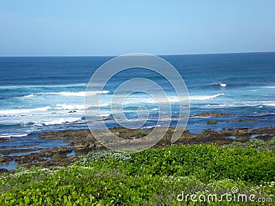 African scenery Stock Photo