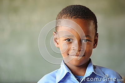 African School children Editorial Stock Photo