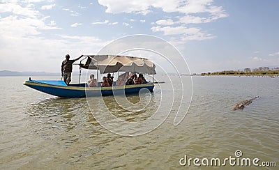 African tourism Editorial Stock Photo
