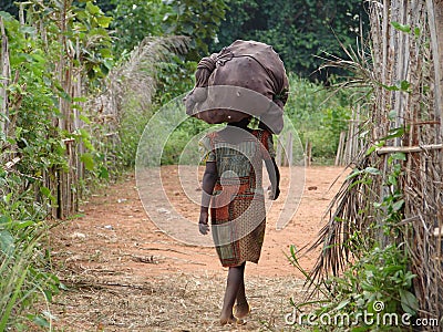 African woman Stock Photo