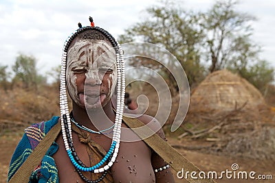 African woman Editorial Stock Photo