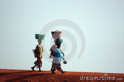 African women Editorial Stock Photo