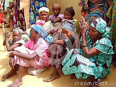 African women Editorial Stock Photo