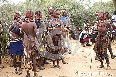 African women Editorial Stock Photo