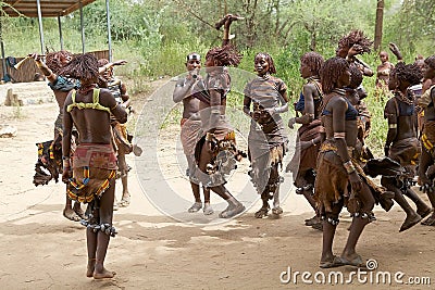 African women Editorial Stock Photo