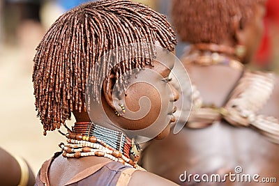 African young woman Editorial Stock Photo