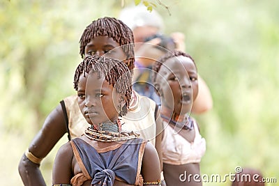 African young woman Editorial Stock Photo