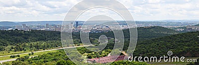 The africans monument of Voortrekker at Pretoria, South Africa Stock Photo