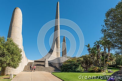 Afrikaans Language Monument near Paarl Editorial Stock Photo