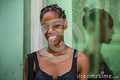 Smiling girl Editorial Stock Photo