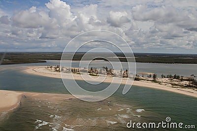 Aftermath Cyclone Idai and Cyclone Kenneth in Mozambique and Zimbabwe Editorial Stock Photo