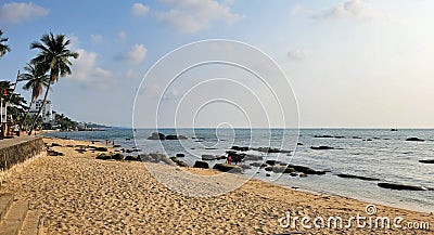 afternoon hours at phu quoc Stock Photo