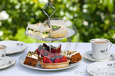 Afternoon tea Stock Photo