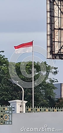 afternoon view at Baiturrahman Grand Mosque, Banda Aceh, Aceh, Indonesia Editorial Stock Photo