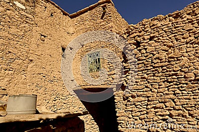 Morocco, Sousse Massa region, ancient fortified Berber village Stock Photo