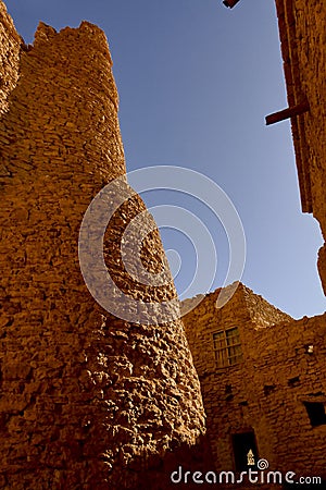 Morocco, Sousse Massa region, ancient fortified Berber village Stock Photo