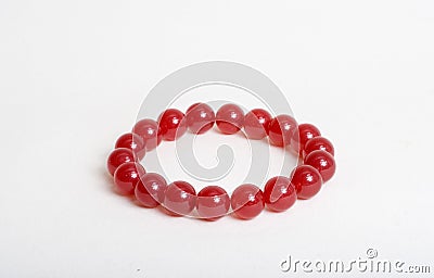 Agate bracelet Stock Photo