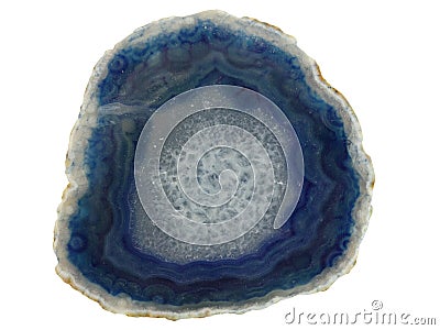 Agate stone Stock Photo