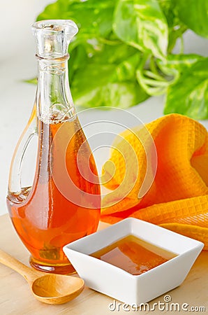 Agave syrup Stock Photo