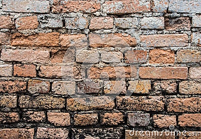 Aged brick wall texture Stock Photo