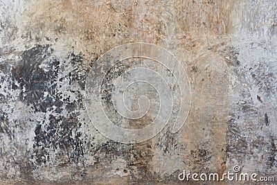 Aged colored wall background. Stock Photo