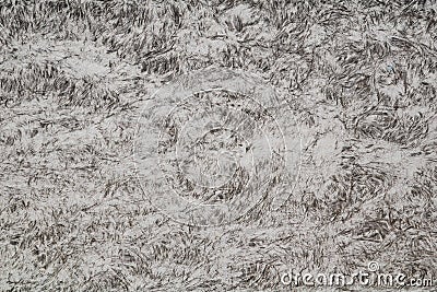 Aged dirty white fiber surface texture Stock Photo