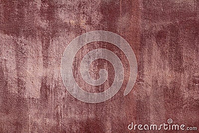 Aged grunge red cement paint wall texture Stock Photo