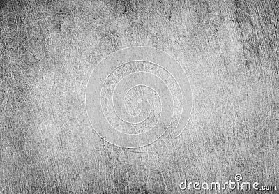 Aged grunge, scratched gray metal texture. Old iron background Stock Photo