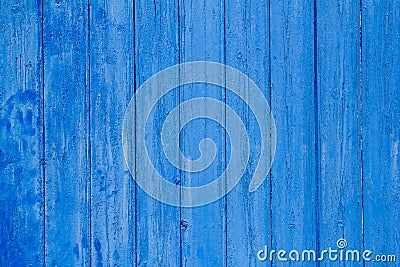 Aged grunge weathered blue door wood texture Stock Photo