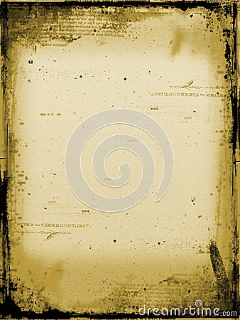 Aged paper Stock Photo