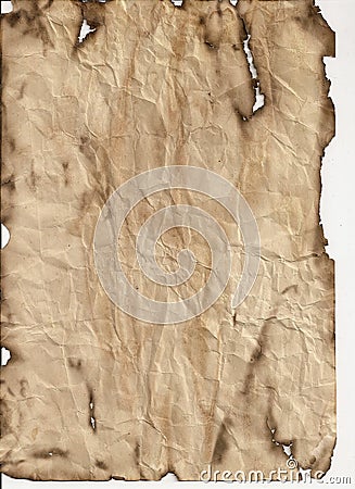 Aged Paper Stock Photo