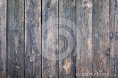 Aged striped dark wood texture Stock Photo