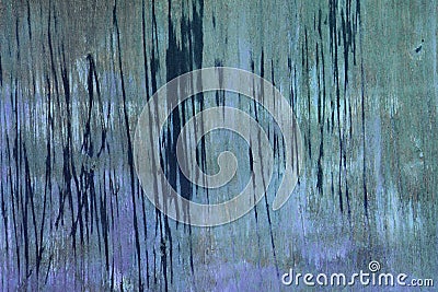 Aged striped stained wood wall texture - nice abstract photo background Stock Photo