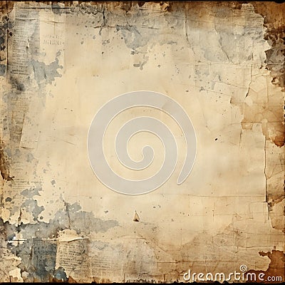 Aged texture background Old paper with stains, scratches, and vintage feel Stock Photo