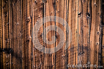 Aged Vintage Wood Planks Stock Photo