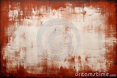 Aged and weathered, a grunge background that tells a story Stock Photo