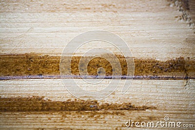 Aged wooden textured closeup background, natural structure backdrop Stock Photo