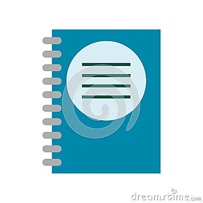 Agend design, Phone agend icon Vector Illustration