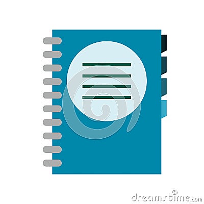 Agend design, Phone agend icon Vector Illustration