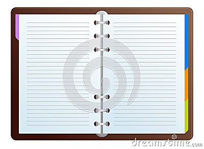 Agenda Vector Vector Illustration