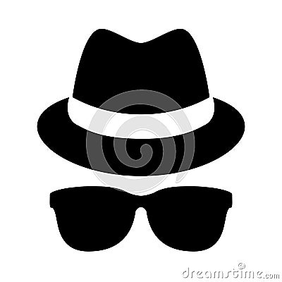 Agent vector icon Vector Illustration