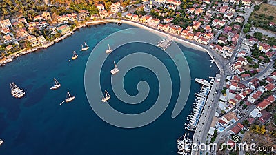 Agia Efimia Stock Photo