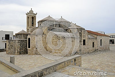 Agia Paraskevi Church Editorial Stock Photo