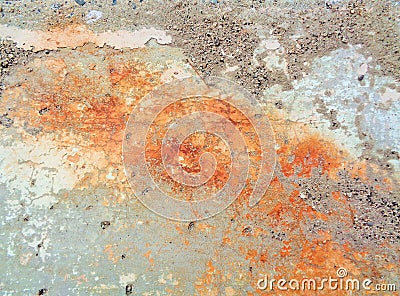 Aging Concrete Textural Stock Photo